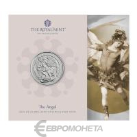 5 фунтов Великобритания 5 фунтов 2026 Ангел. Буклет ВU фото из магазина евромонета.рф