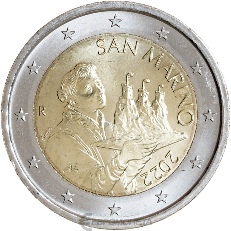 Сан марино 2. 2 Евро Сан Марино 2022. Монеты евро Сан-Марино. 2 Евро Сан-Марино 2008. 2 Евро Сан-Марино 2023.
