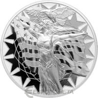 Коллекционная монета Франция 20 евро 2024 Свобода фото из магазина евромонета.рф