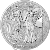 Germania Mint 2019 5 марок Аллегории: Германия и Колумбия  фото из магазина евромонета.рф
