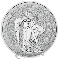 Germania Mint 2019 5 марок Германия  фото из магазина евромонета.рф