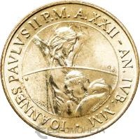 Ватикан 200 лир 2000  фото из магазина евромонета.рф