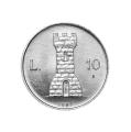 Монеты Сан Марино 10 лир фото из магазина евромонета.рф