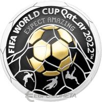 100 тенге Казахстан 100 тенге 2022 FIFA World Cup Qatar 2024 фото из магазина евромонета.рф