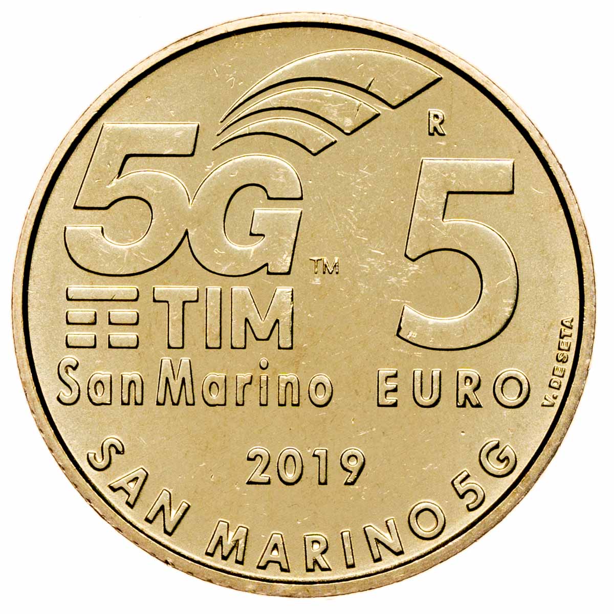 Евро сан марино. Сан-Марино, 2019 год, 5 евро, технология мобильной связи - 5g. 5 Евро Сан Марино. Валюта Сан Марино. 5 Евро 2019.