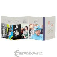 =parent.Name} Великобритания официальный годовой набор 13 монет 2022. ВU фото из магазина евромонета.рф