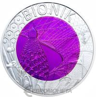 Коллекционная монета Австрия 25 евро 2012 Бионик фото из магазина евромонета.рф