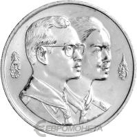 Монеты Таиланда 100 батов Таиланд 100 батов 1993 Международная конференция скаутов фото из магазина евромонета.рф