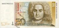 ФРГ 50 марок 1989  фото из магазина евромонета.рф