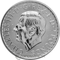 =parent.Name} Великобритания 2 фунтa 2023 Британия - Карл III фото из магазина евромонета.рф