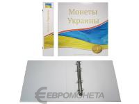 Альбомы OPTIMA Альбом OPTIMA  для монет Украины фото из магазина евромонета.рф