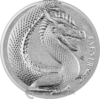 Germania Mint 2020 5 марок Мифические звери: Фафнир  фото из магазина евромонета.рф