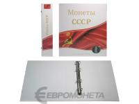 Альбомы OPTIMA Альбом OPTIMA  для монет СССР фото из магазина евромонета.рф
