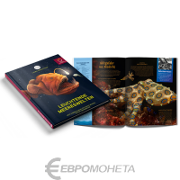 Альбом-планшеты Альбом для монет Австрии 3 евро серии "Светящиеся морские животные" фото из магазина евромонета.рф