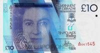 Гибралтар 10 фунтов 2016  фото из магазина евромонета.рф