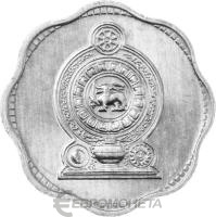 Монеты Шри-Ланки Шри-Ланка 2 цента 1978 фото из магазина евромонета.рф