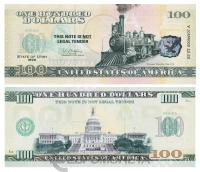 США 100 долларов 2022 № 50 Юта  фото из магазина евромонета.рф