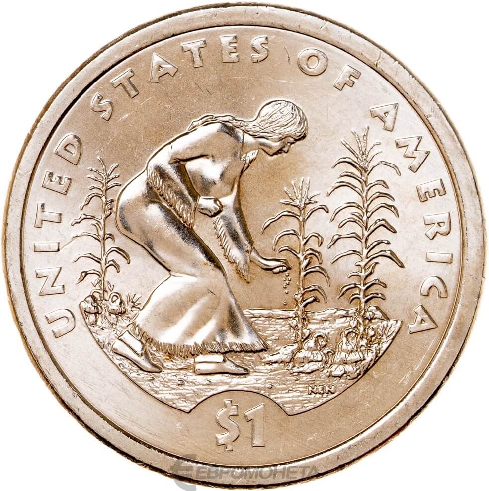 1 доллар сакагавея. Монеты доллары США Сакагавея. Сакагавея монеты 2024. Монета 1 доллар США.