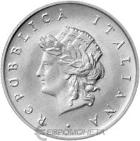 Италия 200 лир 1993 100 лет банку Италии  фото из магазина евромонета.рф