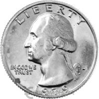 США 25 центов ( 1/4 доллара, квотер ) 1979 D  фото из магазина евромонета.рф