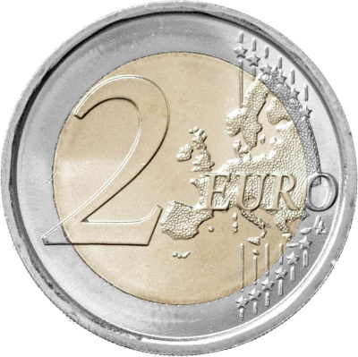 Памятные монеты 2 евро UNC Италия 2 евро 2026 200 лет со дня рождения Карло Коллоди - Пиноккио  фото из магазина евромонета.рф 1