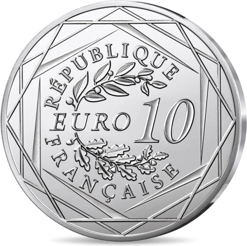 Коллекционная монета Европы Франция набор 2 монеты 10 и 50 евро 2025 Снупи | Интернет-магазин евромонета.рф 