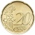 Италия 20 евроцентов ( центов ) 2002