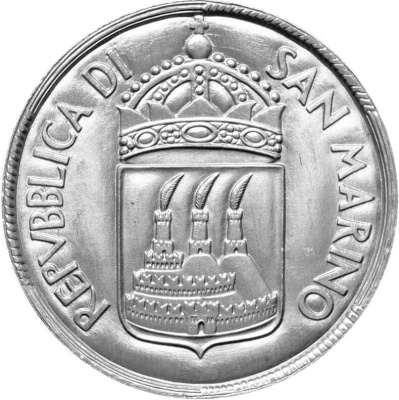 Сан Марино 10 лир 1973  фото из магазина евромонета.рф 1