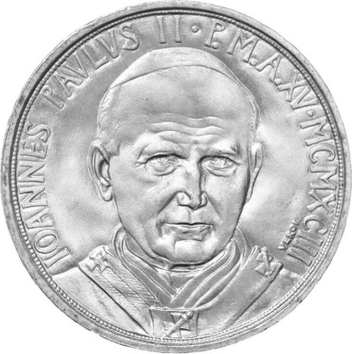 Ватикан 100 лир 1993  фото из магазина евромонета.рф 1