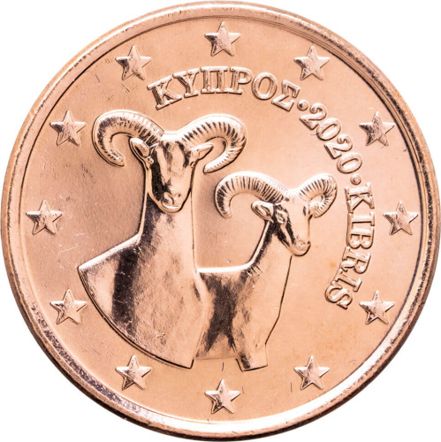 Кипр 5 евроцентов ( центов ) 2020