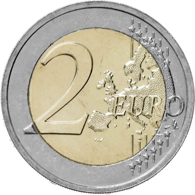 2 евро регулярные Нидерланды 2 евро 2025 регулярная фото из магазина евромонета.рф 1