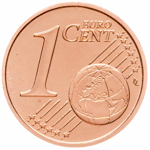 Ватикан 1 евроцент ( цент ) 2006