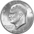 Монеты регулярного выпуска США 1 доллар 1972 Доллар Эйзенхауэра фото из магазина евромонета.рф
