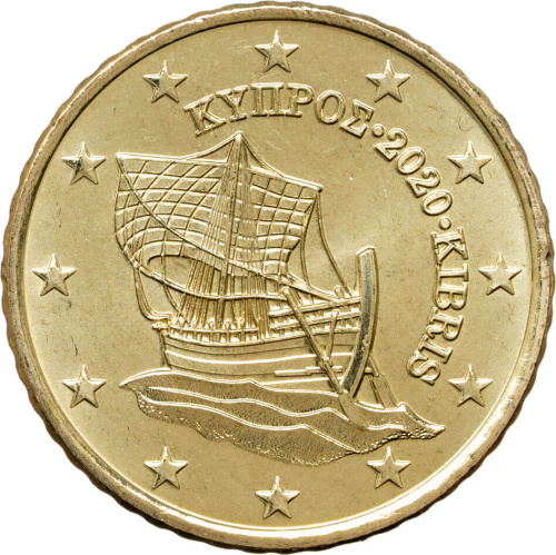 Кипр 50 евроцентов ( центов )