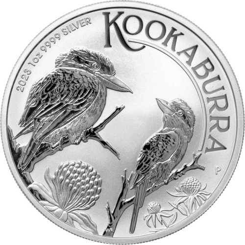 Австралия 1 доллар 2023 Австралийская кукабара