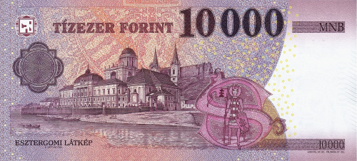 Банкноты Венгрии Венгрия 10000 форинтов 2023 фото из магазина евромонета.рф