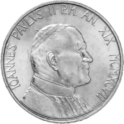 Ватикан 100 лир 1997  фото из магазина евромонета.рф 1