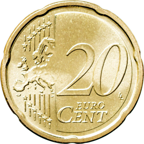 Сан Марино 20 евроцентов ( центов ) 2023