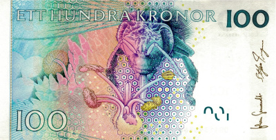 Швеция 100 крон 2014  фото из магазина евромонета.рф 1