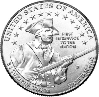 США 50 центов 2011 Армия США  фото из магазина евромонета.рф 1