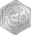 Коллекционная монета Европы Франция 10 евро 2026 регионы Франции - Гранд-Эст. BU | Интернет-магазин евромонета.рф 