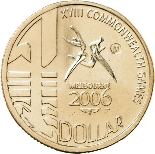 Австралия 1 доллар 2006 XVIII Игры Содружества