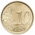 Италия 10 евроцентов ( центов ) 2002
