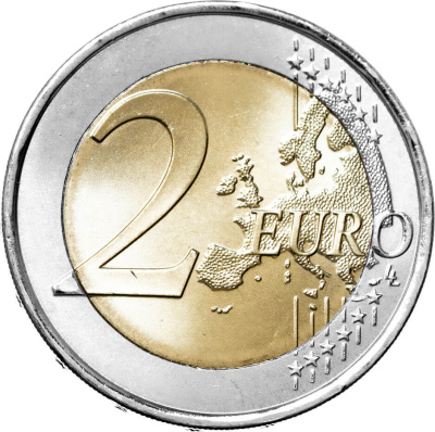 Памятные монеты 2 евро UNC Испания 2 евро 2024 Севильский собор, Севильский Алькасар и Архив Индий фото из магазина евромонета.рф 1