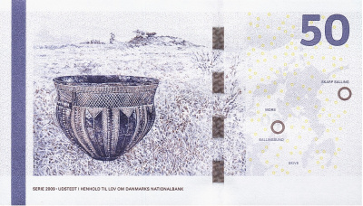 Дания 50 крон 2009  фото из магазина евромонета.рф 1