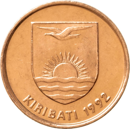 Кирибати 1 цент 1992