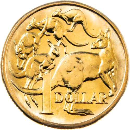 Австралия 1 доллар 1984