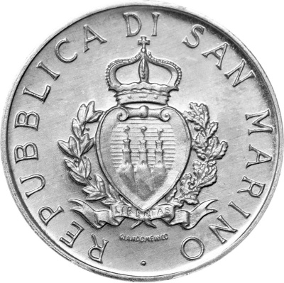 Сан Марино 10 лир 1987  фото из магазина евромонета.рф 1