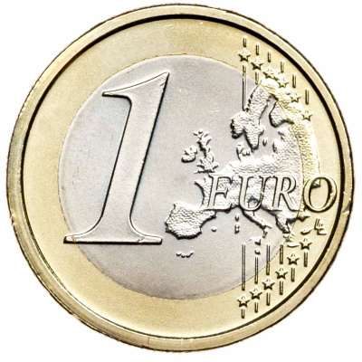 1 евро Ватикан 1 евро 2018 фото из магазина евромонета.рф 1