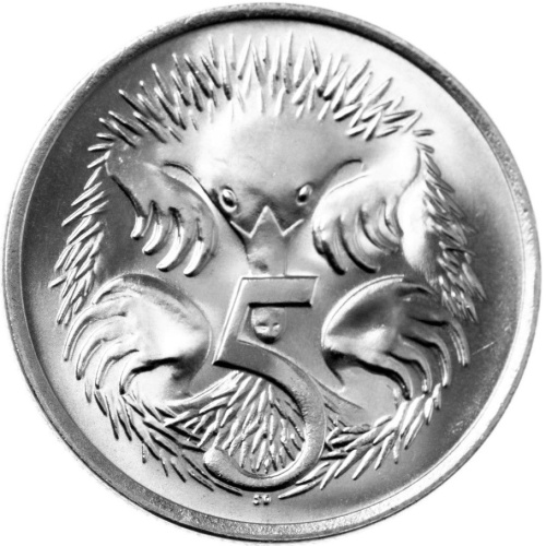 Австралия 5 центов 1982
